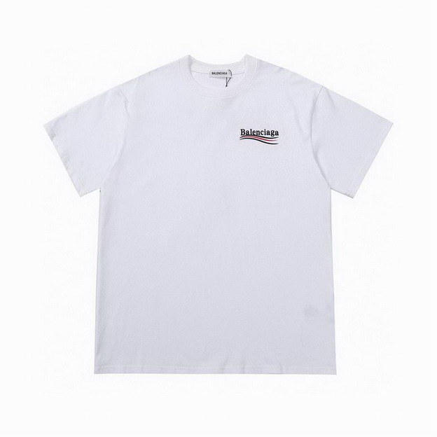 men balenciaga t-shirts S-XL-076